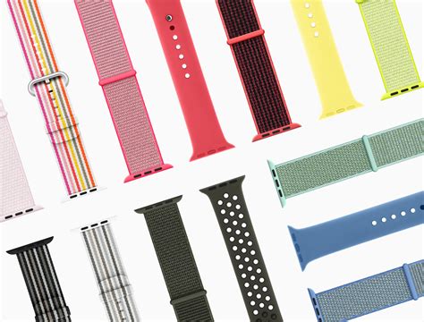 apple wrist watch bands